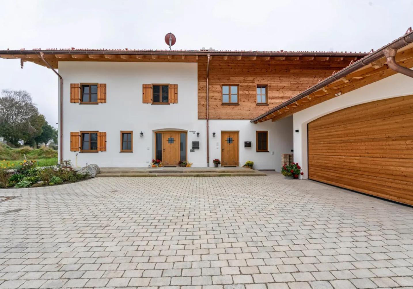 Ferienwohnung Eberlhof Schechen Exterior foto